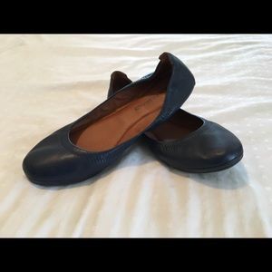 Women’s Lucky Emile Ballet Flat in Navy